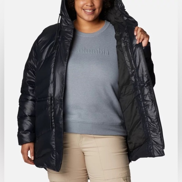 Columbia Icy Heights Puffer Jacket PLUS SIZE - Picture 2 of 11